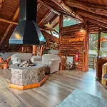 Cabañas Villa Labrador con costa de lago